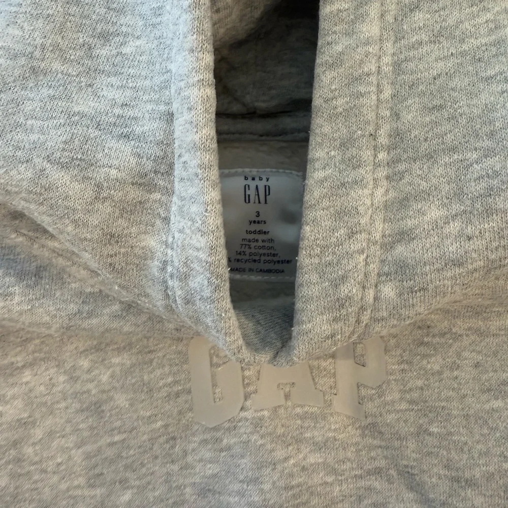 Toddler Gap Logo Hoodie Sweatshirt